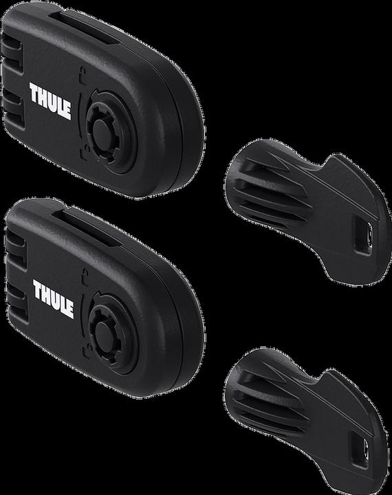 Actual product image Thule Wheel Straps Locks (Black)