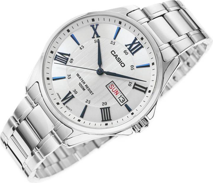 Immagine prodotto Casio MTP-1384D-7A2VDF Orologio da uomo + SCATOLA (Orologio da polso analogico)
