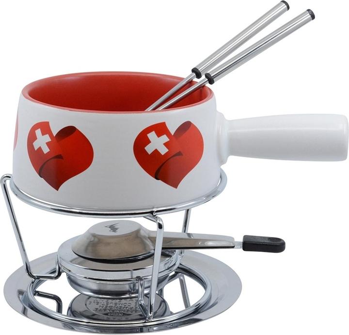 Produktbild Kadastar Käsefondue-Set Small Swiss Love 5-teilig (Käsefondue)