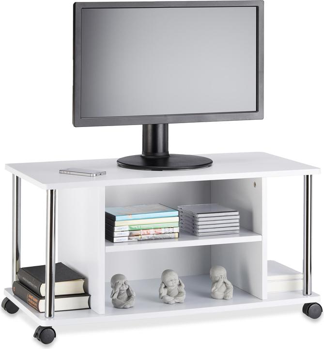 Relaxdays Fernsehtisch (80 x 40 x 41.5 cm)