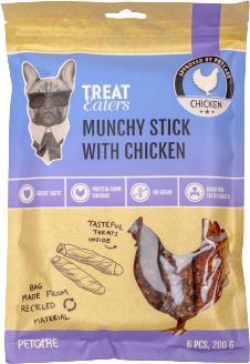 Image du produit Treateaters Munchy Stick au poulet 200 g (Adulte, 6 pcs, 200 g)