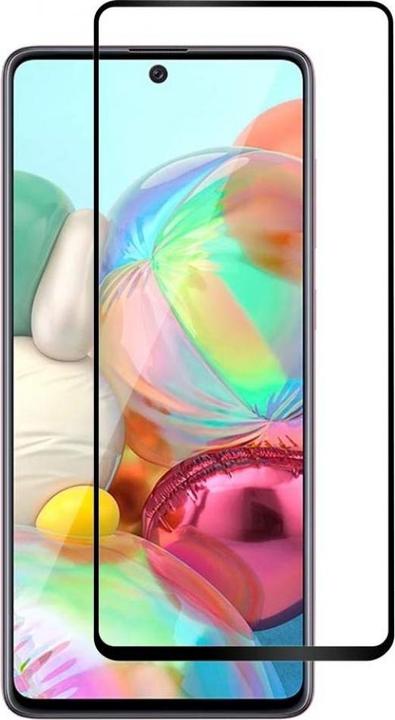 Produktbild Screenguard Samsung Galaxy A71 Full Screen Panzerglas Schutzfolie 2.5D 9H (1 Stück, Samsung Galaxy A71)