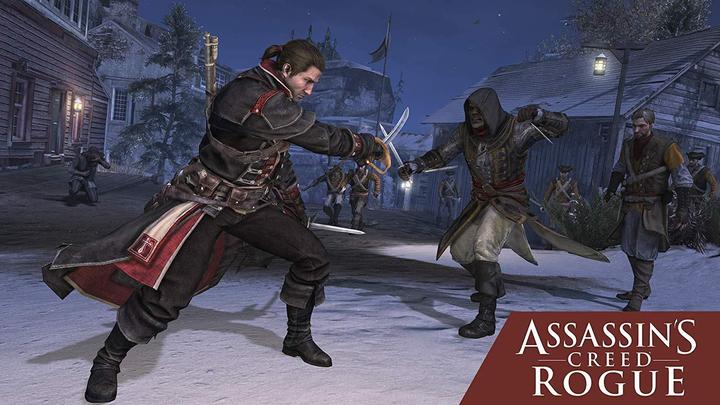 Produktbild Ubisoft Compilation Assassin's Creed Black Flag + Rogue Remastered (Switch Lite, Switch OLED, Switch)