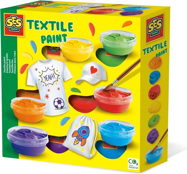 Actual product image Ses Textile dye