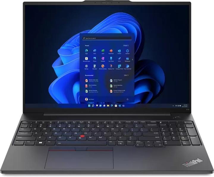 Lenovo ThinkPad E16 Gen 1 (16", AMD Ryzen 5 7530U, 16 GB, 512 GB, DE)