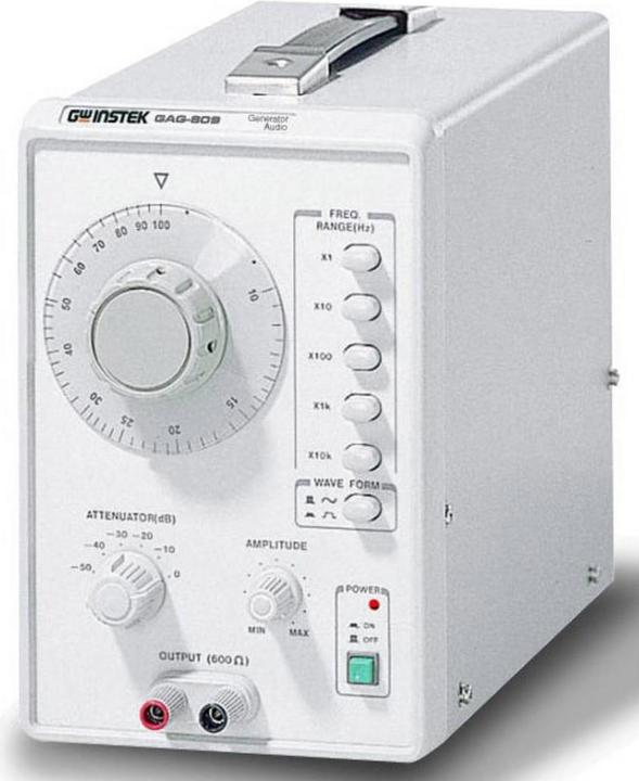 Produktbild GW Instek Funktionsgenerator netzbetrieben GAG 810 10 Hz bis 1 MHz