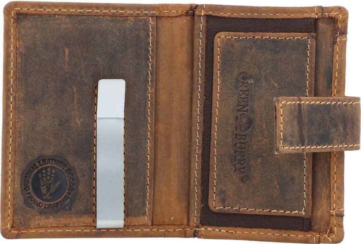 Actual product image Greenburry Vintage wallet RFID leather 7 cm