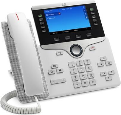 Produktbild Cisco IP Phone 8841 IP-Telefon Weiss