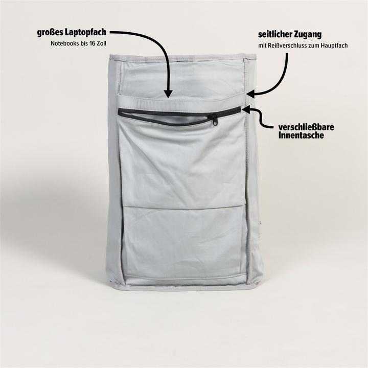 Produktbild Eoto Rucksack EARTH SOIL:UTION Daypack, nachhaltig, 30 L (30 l)