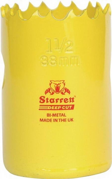 Actual product image Starrett Hole saw (16 mm)