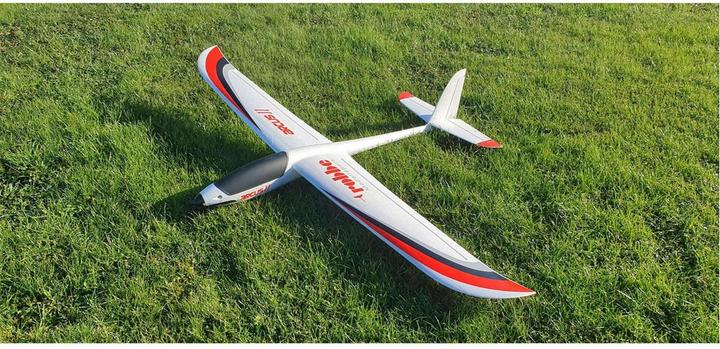 Actual product image Robbe Motorglider ARCUS II, 1840 mm PNP (Powered glider)