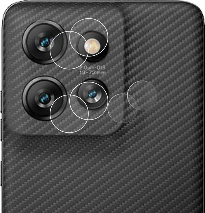 Produktbild BROTECT Schutzfolie Displayschutz Displayschutzfolie Folie Klar Transparent (2 Stück, Motorola ThinkPhone 25)