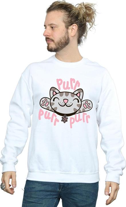 Produktbild Big Bang Theory Soft Kitty Purr Baumwoll Sweatshirt (XL)