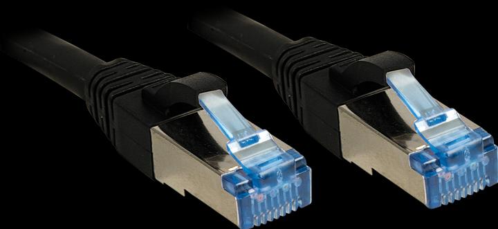 Produktbild Lindy Netzwerkkabel (LSOH, PiMF, S/FTP, CAT6a, 5 m)