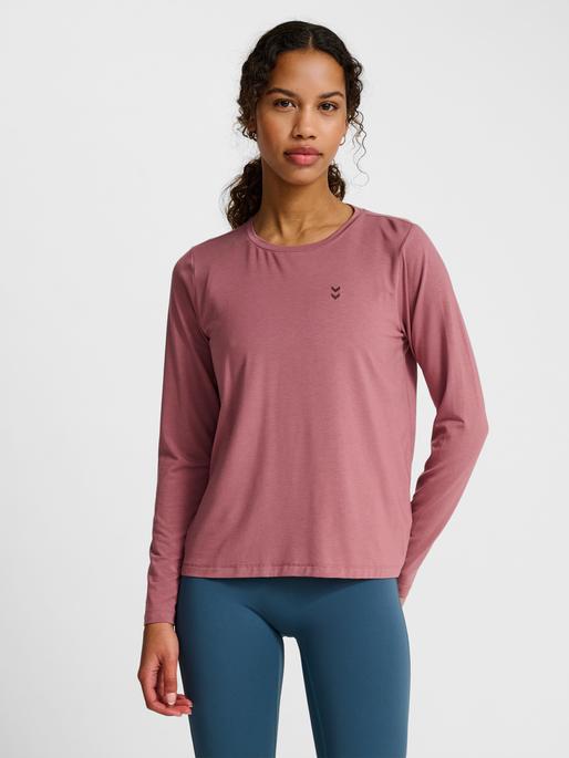 Actual product image hummel hmlYOGA SOFT LOOSE W T-SHIRT LS (M)