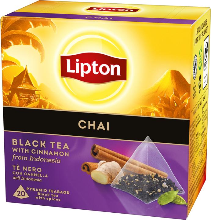 Image du produit Lipton Thé noir "Chai (34 g)