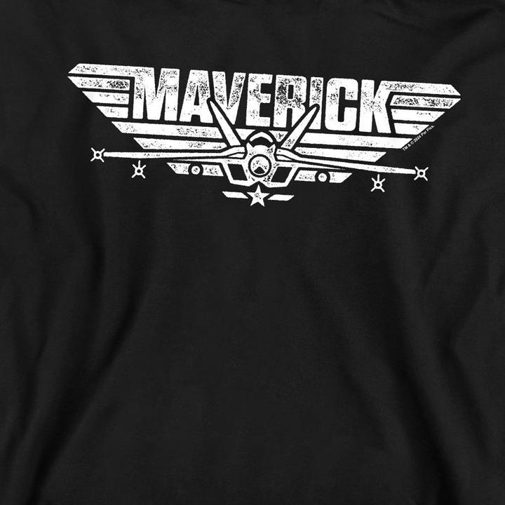 Immagine prodotto Top Gun Maverick Felpa Logo Adulto Unisex (XL)