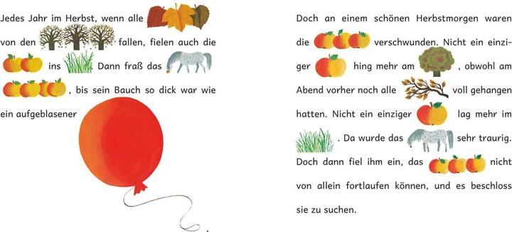 Produktbild Pony, Bär und Apfelbaum (Deutsch, Sigrid Heuck, 2019)