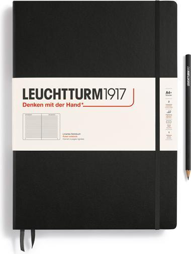 Produktbild Leuchtturm1917 Master Classic, Hardcover (A4, Liniert, Harter Einband)