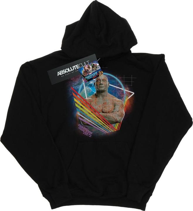 Produktbild Guardians Of The Galaxy Neon Drax Kapuzenpullover (XL)