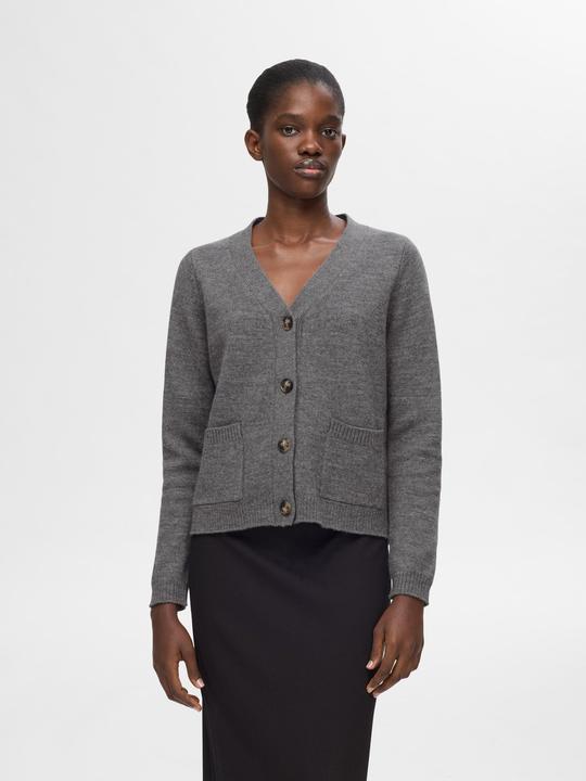 Produktbild Selected Femme 100% Woll Strickjacke (L)