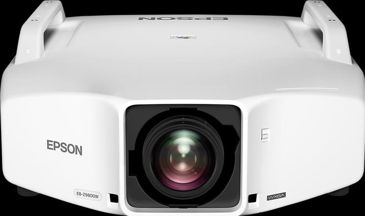 Epson EB-Z9800W Beamer Desktop-Projektor 8300 ANSI Lumen 3LCD () (WXGA, 8300 lm)