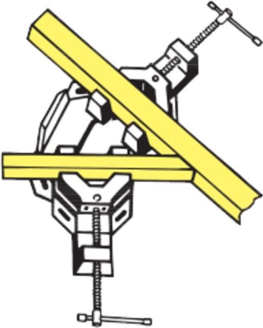 Actual product image Bessey Welding clamp set (100 mm)