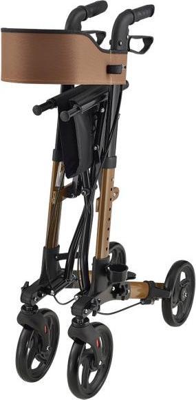 Produktbild Juskys Klappbarer Rollator Vital mit Sitzfläche & Einkaufstasche