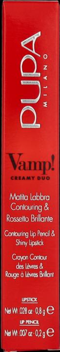 Image du produit Pupa Milano Pupa Vamp! Creamy Duo True Red 10 (010 True Red)