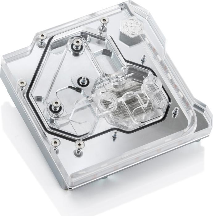 Image du produit Bitspower Monobloc pour ASUS ROG Maximus XI Gene DRGB Nickel - Acrylique