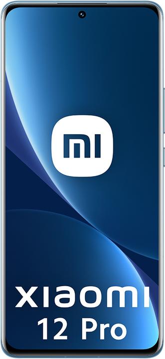 Produktbild Xiaomi 12 Pro (256 GB, Blau, 6.73", Dual SIM, 50 Mpx, 5G)