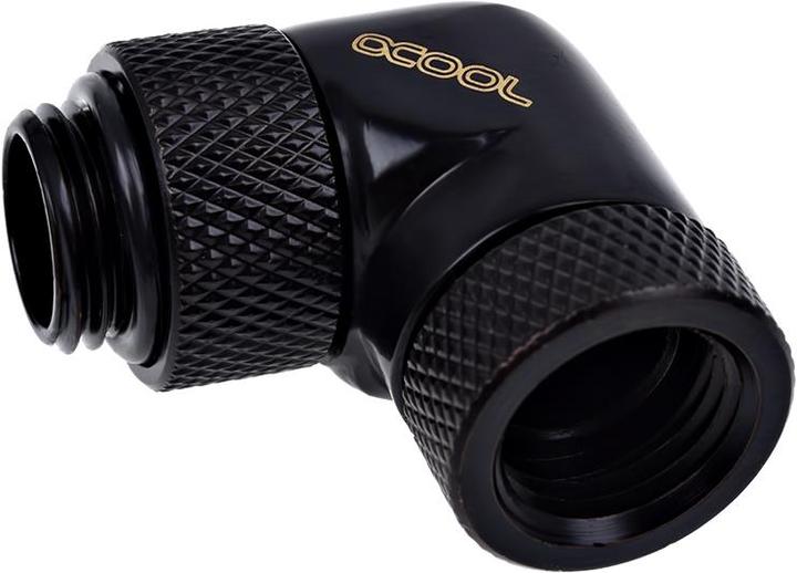 Alphacool Eiszapfen Winkeladapter 90° drehbar G1/4 AG auf G1/4 IG