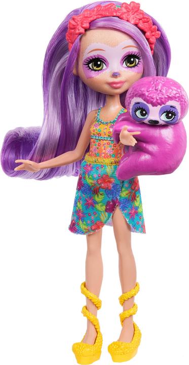Produktbild Enchantimals Spring- Purple Sloth