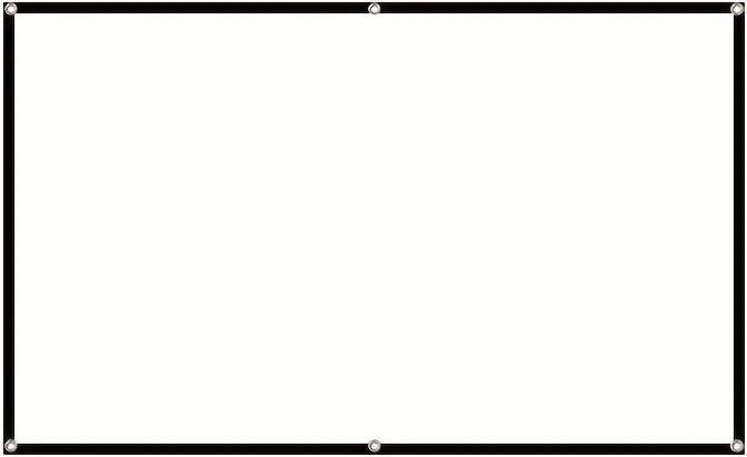 Produktbild PhoneLook Leinwand 150 Zoll Outdoor Cinema Bildfläche für Beamer Filmgenuss unter freiem Himmel (150", 16:9)