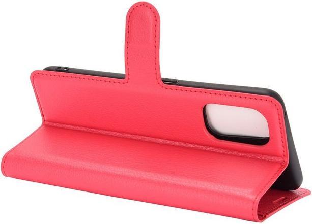 Immagine prodotto MU Classic Serie di copertine per libri in pelle Litchi (Realme 7 Pro)