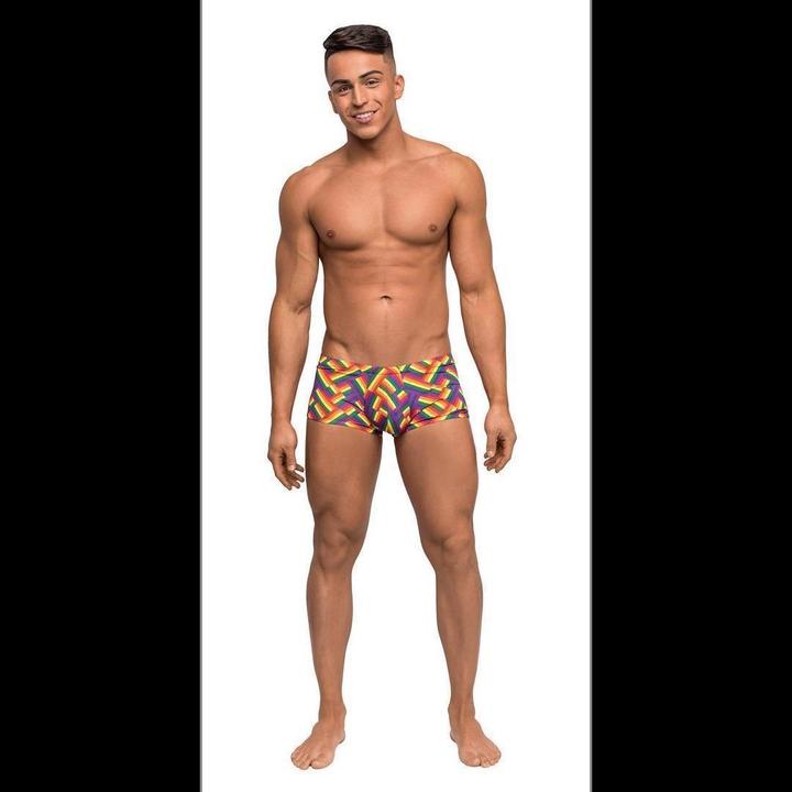 Produktbild Male Power Mini Short-Print (M)