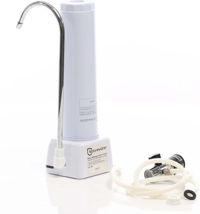 Produktbild Naturewater NW-1-CTO 1 Stufen Counter Top Wasserfilter Wasserhahn 5µ Aktivkohle