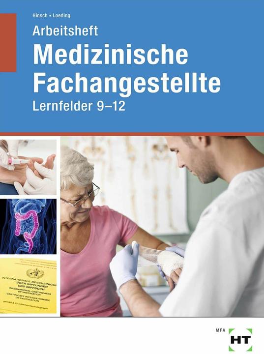 Produktbild Arbeitsheft Medizinische Fachangestellte (Deutsch, Andrea Hinsch, Ingrid Loeding, 2022)