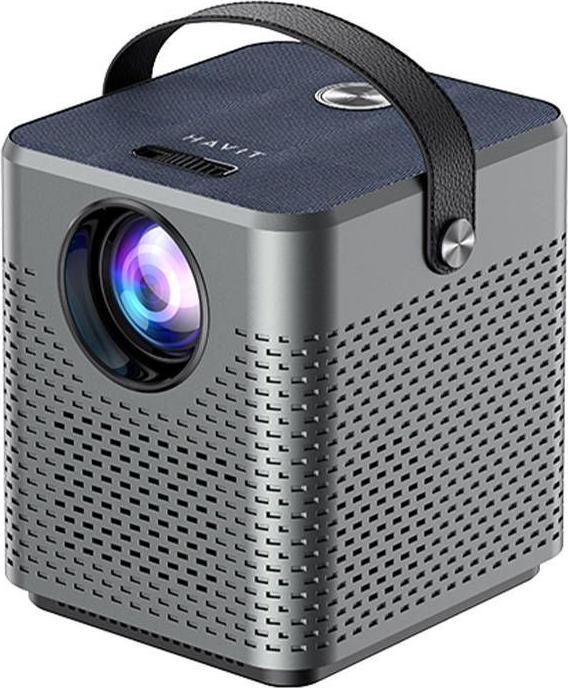 Actual product image Havit Wireless projector PJ205 PRO (grey) (200 lm)