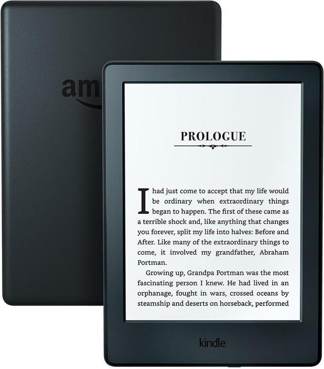 Image du produit Amazon Kindle (2016) - Offres spéciales (6", 4 Go, Noir)