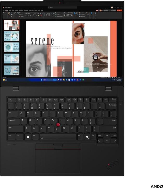 Productafbeelding Lenovo ThinkPad L14 Gen 5 (AMD) (14", AMD Ryzen 5 PRO 7535U, 32 GB, 1000 GB, NL)