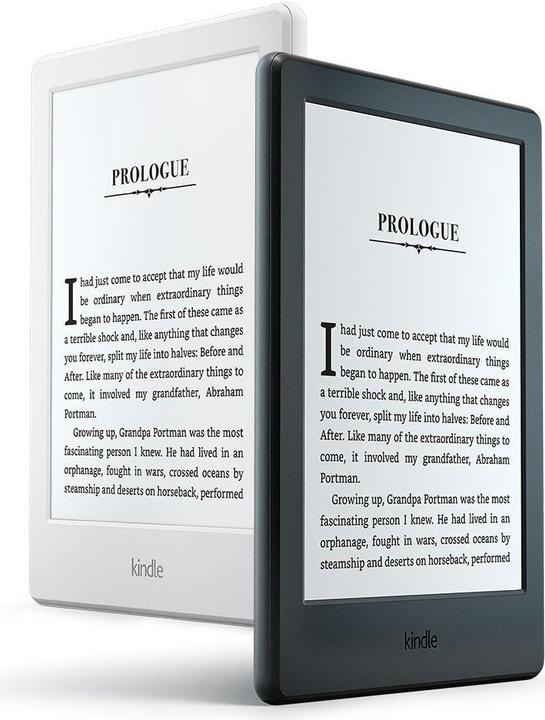 Actual product image Amazon Kindle Touch 2016 (6", 4 GB, White)
