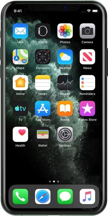 Actual product image Belkin ScreenForce InvisiG.Ultra antimik.iPhone 11/XR (1 Piece, Apple iPhone XR, Apple iPhone 11)