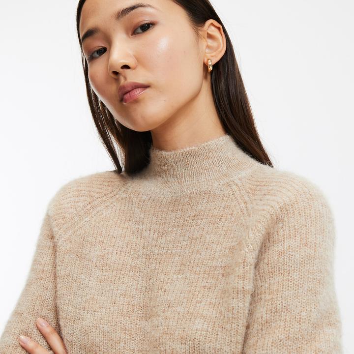 Produktbild La Redoute Collections Signature Stehkragenpullover ARISTIDE (XXL)