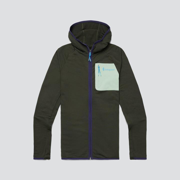 Cotopaxi Otero Fleece FullZipHooded Jkt (XS)