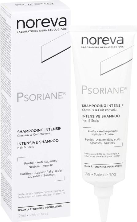 Actual product image Noreva Psoriane Intensive Shampoo, 125 ml SHA (125 ml, Liquid shampoo)
