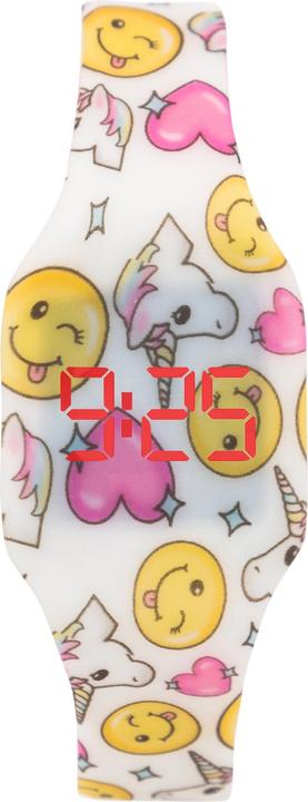 Actual product image Kiddus Digital LED Watch Unicorn (Digital watch, 32 mm)