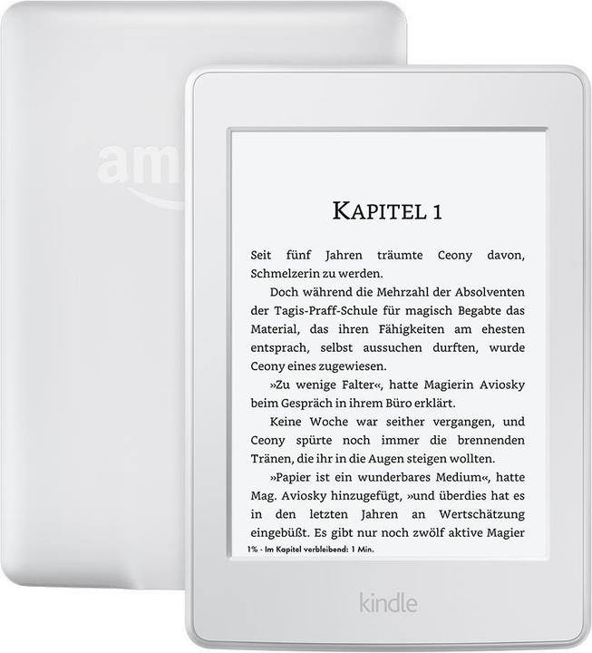 Amazon Kindle Touch 2016 (6", 4 GB, Weiss)