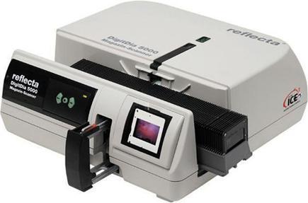 Actual product image Reflecta DigitDia 5000, slide scanner for batch processing (USB)