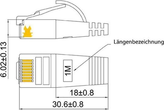 Immagine prodotto Wirewin Cavo di rete (STP, CAT6, 10 m)